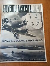 Gioventù fascista 176 usato  Trappeto