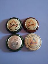 Lot capsules champagne d'occasion  Prissé