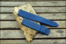 Bracelet nubuck bleu d'occasion  Montpellier-