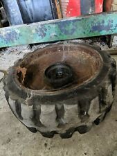 Solid forklift tyre for sale  GRANTHAM