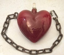 Blown glass red for sale  Los Angeles