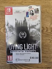 Dying light platinum for sale  WEST DRAYTON