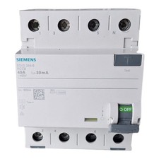Siemens 40a 400v gebraucht kaufen  Plön