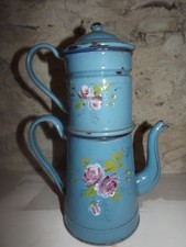 Cafetière émaillée ancienne d'occasion  France