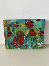 Abstract vibrant red for sale  Green Bay