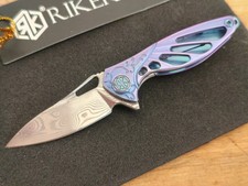 Rikeknife mini hummingbird gebraucht kaufen  Würselen