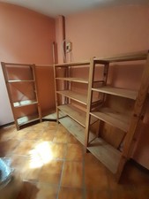 Scaffale legno usato  San Prospero