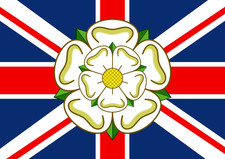 Personalised yorkshire union for sale  PENRITH