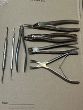 Mixed lot forceps for sale  Ava