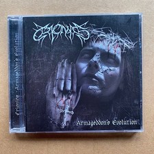 Crionics armageddon evolution for sale  CHESTERFIELD