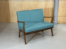 Mid century seat for sale  BURY