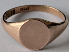 Vintage solid 9ct for sale  MANNINGTREE