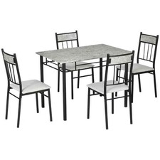 Marble effect dining for sale  MANCHESTER