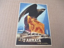 Armata cartolina viaggiata usato  Italia