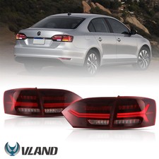 Conjunto de lanternas traseiras de LED VLAND para 2011-2014 Volkswagen VW Jetta MK6 lâmpadas de freio, usado comprar usado  Enviando para Brazil