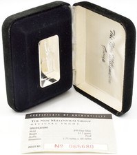 Fine silver proof for sale  CAMBRIDGE