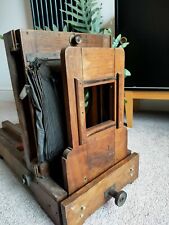 Antique vintage wooden for sale  NEWPORT