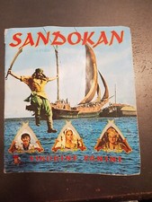 Album figurine sandokan usato  Caserta