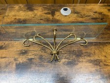 Glass brass wall for sale  El Dorado