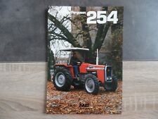 Catalogue prospectus massey d'occasion  Beaumetz-lès-Loges