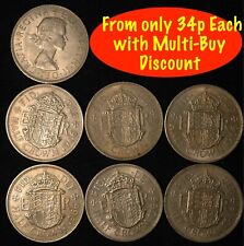 Halfcrown 1953 1967 for sale  SIDMOUTH