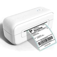 Impressoras de etiquetas térmicas 4x6 impressora de etiquetas de envio para pequenas empresas comprar usado  Enviando para Brazil