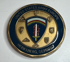 Challenge coin army for sale  Marlow