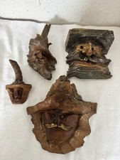 Holzfigur waldschrat waldgeist gebraucht kaufen  Schnaittach