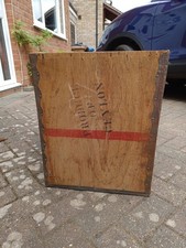 Vintage tea chest for sale  BURY ST. EDMUNDS