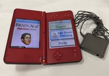 Sistema Nintendo DSi XL 25º Aniversário Vermelho | Carregador Testado Cartão de Memória 4GB, usado comprar usado Sistema Nintendo DSi XL 25º Aniversário Vermelho | Carregador Testado Cartão de Memória 4GB, usado comprar usado  Enviando para Brazil