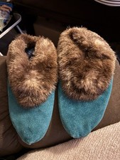 Handmade softsole moccasins for sale  Albany