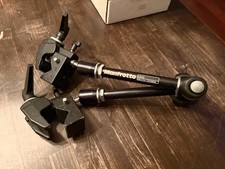Braço de fricção variável Manfrotto 2929 Magic Arm com (2) 035 Super Braçadeiras comprar usado  Enviando para Brazil