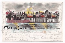 Alte 1899 marienburg gebraucht kaufen  Berlin