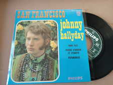 45t johnny hallyday d'occasion  Cabourg