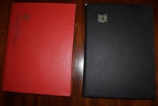 Two page stockbooks for sale  WALLASEY
