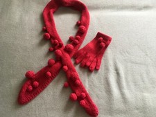 Schal handschuhe strick gebraucht kaufen  Titisee-Neustadt