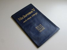 Nichrome alloys data for sale  AMMANFORD