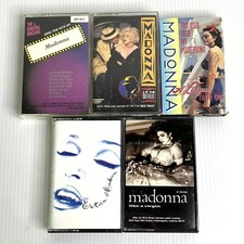 Madonna cassette tapes for sale  Marquette