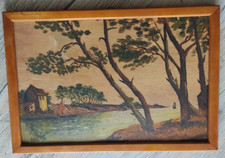 ölgemälde landschaft natur gebraucht kaufen  Dessau-Roßlau