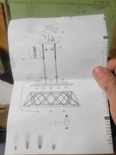 Lights metal chandelier for sale  Greene