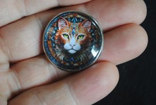 Broche pin portrait d'occasion  Loué