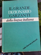 Grande dizionario garzanti usato  Toscolano Maderno