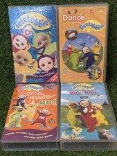 Vintage teletubbies vhs for sale  SELBY