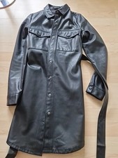 Kunstleder kleid mantel gebraucht kaufen  Treuchtlingen