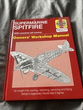 Haynes supermarine spitfire for sale  SHEFFORD