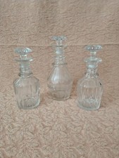 Decanters vintage cut for sale  LONDON