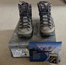 Wanderschuhe damen lowa gebraucht kaufen  Halle