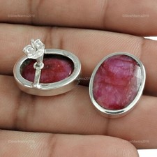 Ovale naturel rubis d'occasion  Expédié en France