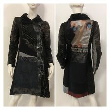 Desigual cappotto nero usato  Ardea