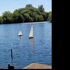 Vintage model yacht for sale  TAMWORTH